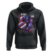I Was Six Now I Am Seven Hoodie Patriotic 7th Birthday Gift