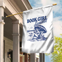 Book Girl Summer Garden Flag Funny Beach Book Lover Gift