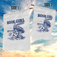 Book Girl Summer Garden Flag Funny Beach Book Lover Gift