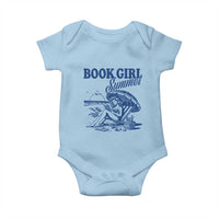 Book Girl Summer Baby Onesie Funny Beach Book Lover Gift
