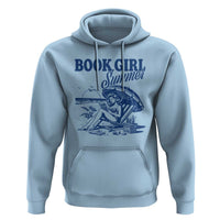 Book Girl Summer Hoodie Funny Beach Book Lover Gift