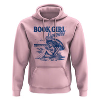 Book Girl Summer Hoodie Funny Beach Book Lover Gift