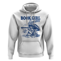 Book Girl Summer Hoodie Funny Beach Book Lover Gift
