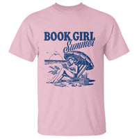 Book Girl Summer T Shirt Funny Beach Book Lover Gift