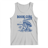 Book Girl Summer Tank Top Funny Beach Book Lover Gift