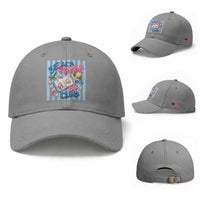 Beach Book Club Baseball Cap Bookworm Summer Vacation Graphic