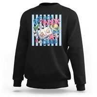 Beach Book Club Sweatshirt Bookworm Summer Vacation Graphic