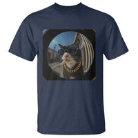 Smoking Cat T Shirt Meme Funny Cool Kitten - Wonder Print Shop