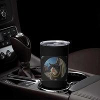 Smoking Cat Tumbler Cup Meme Funny Cool Kitten
