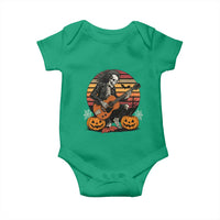 Halloween Rock Baby Onesie Skeleton Playing Guitar Rock And Roll - Wonder Print Shop