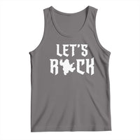 Bigfoot Rock N Roll Tank Top Funny Lets Rock Music Lover - Wonder Print Shop