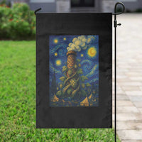 Starry Night Hops Brewery Garden Flag Vintage Hops Beer Lover Painterly