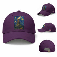 Starry Night Hops Brewery Baseball Cap Vintage Hops Beer Lover Painterly