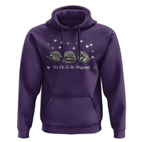Its Ok To Be Different Jimothy Raccoon Hoodie Cute Trash Panda Viral Animal Lover Gift