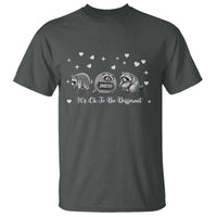 Its Ok To Be Different Jimothy Raccoon T Shirt Cute Trash Panda Viral Animal Lover Gift
