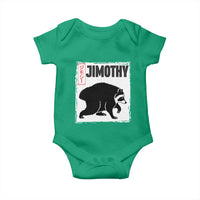 Jimothy The Raccoon Baby Onesie Japanese Style Trash Panda Graphic