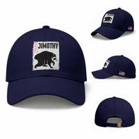 Jimothy The Raccoon Baseball Cap Japanese Style Trash Panda Graphic