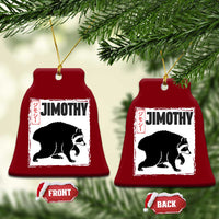 Jimothy The Raccoon Ceramic Ornament Japanese Style Trash Panda Graphic
