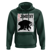 Jimothy The Raccoon Hoodie Japanese Style Trash Panda Graphic