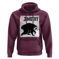 Jimothy The Raccoon Hoodie Japanese Style Trash Panda Graphic