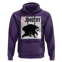 Jimothy The Raccoon Hoodie Japanese Style Trash Panda Graphic