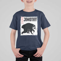 Jimothy The Raccoon T Shirt For Kid Japanese Style Trash Panda Graphic