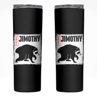 Jimothy The Raccoon Skinny Tumbler Japanese Style Trash Panda Graphic