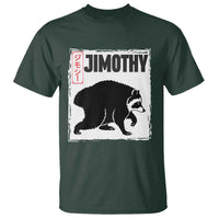 Jimothy The Raccoon T Shirt Japanese Style Trash Panda Graphic