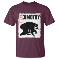 Jimothy The Raccoon T Shirt Japanese Style Trash Panda Graphic