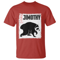 Jimothy The Raccoon T Shirt Japanese Style Trash Panda Graphic