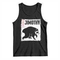 Jimothy The Raccoon Tank Top Japanese Style Trash Panda Graphic