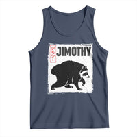 Jimothy The Raccoon Tank Top Japanese Style Trash Panda Graphic