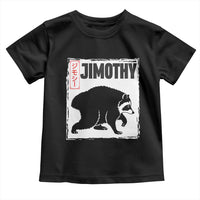 Jimothy The Raccoon Toddler T Shirt Japanese Style Trash Panda Graphic