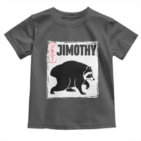 Jimothy The Raccoon Toddler T Shirt Japanese Style Trash Panda Graphic