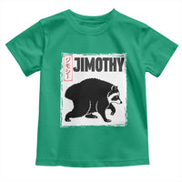 Jimothy The Raccoon Toddler T Shirt Japanese Style Trash Panda Graphic