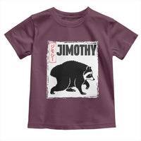 Jimothy The Raccoon Toddler T Shirt Japanese Style Trash Panda Graphic