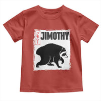 Jimothy The Raccoon Toddler T Shirt Japanese Style Trash Panda Graphic
