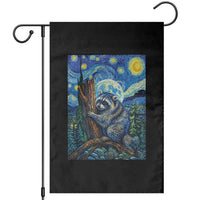 Seattle Trash Panda Starry Night Graphic Garden Flag Funny Short King Raccoon