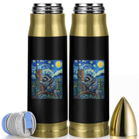 Seattle Trash Panda Starry Night Graphic Bullet Tumbler Funny Short King Raccoon