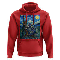 Seattle Trash Panda Starry Night Graphic Hoodie Funny Short King Raccoon