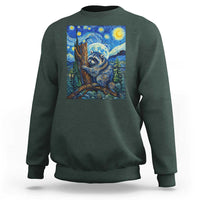Seattle Trash Panda Starry Night Graphic Sweatshirt Funny Short King Raccoon