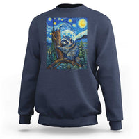 Seattle Trash Panda Starry Night Graphic Sweatshirt Funny Short King Raccoon