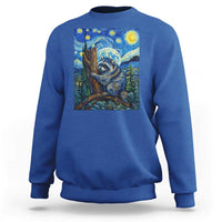 Seattle Trash Panda Starry Night Graphic Sweatshirt Funny Short King Raccoon
