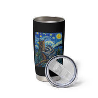 Seattle Trash Panda Starry Night Graphic Tumbler Cup Funny Short King Raccoon