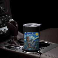 Seattle Trash Panda Starry Night Graphic Tumbler Cup Funny Short King Raccoon