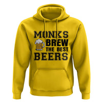 Monks Brew The Best Beers Hoodie Funny Craft Beer Brewer