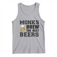 Monks Brew The Best Beers Tank Top Funny Craft Beer Brewer