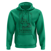 The Brewmaster Tarot Card Hoodie Vintage Craft Beer Monk Brewery Art