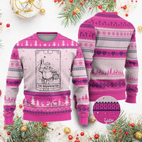 The Brewmaster Tarot Card Ugly Christmas Sweater Vintage Craft Beer Monk Brewery Art