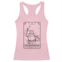 The Brewmaster Tarot Card Racerback Tank Top Vintage Craft Beer Monk Brewery Art